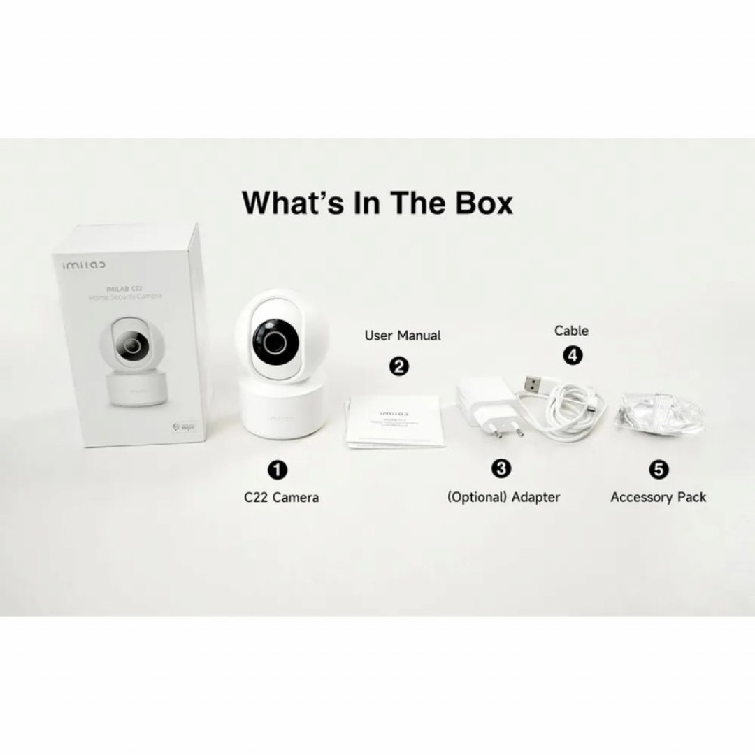 IP-камера Xiaomi IMILAB C22 Home Security Camera EU (CMSXJ60A)