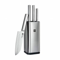 Набор Xiaomi Huo Hou Stainless Steel Kitchen Knife Set (4 ножа и ножницы с подставкой) (HU0095)