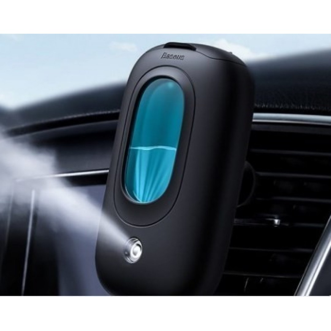 Автомобильный увлажнитель воздуха Baseus Mini Spaceship Car Magnetic Humidifier (DHMNC-01)