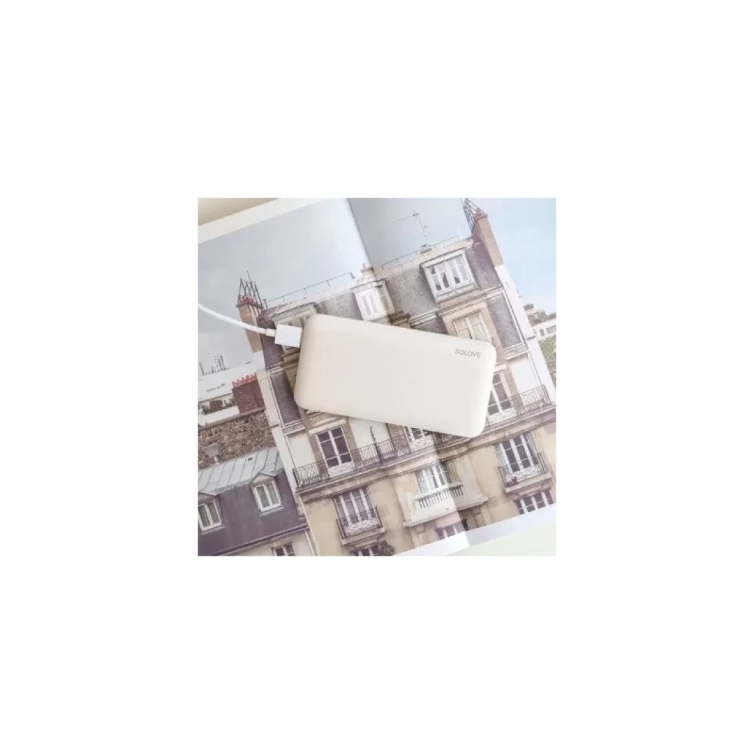 Внешний аккумулятор Xiaomi SOLOVE 10000 мАч (001M)