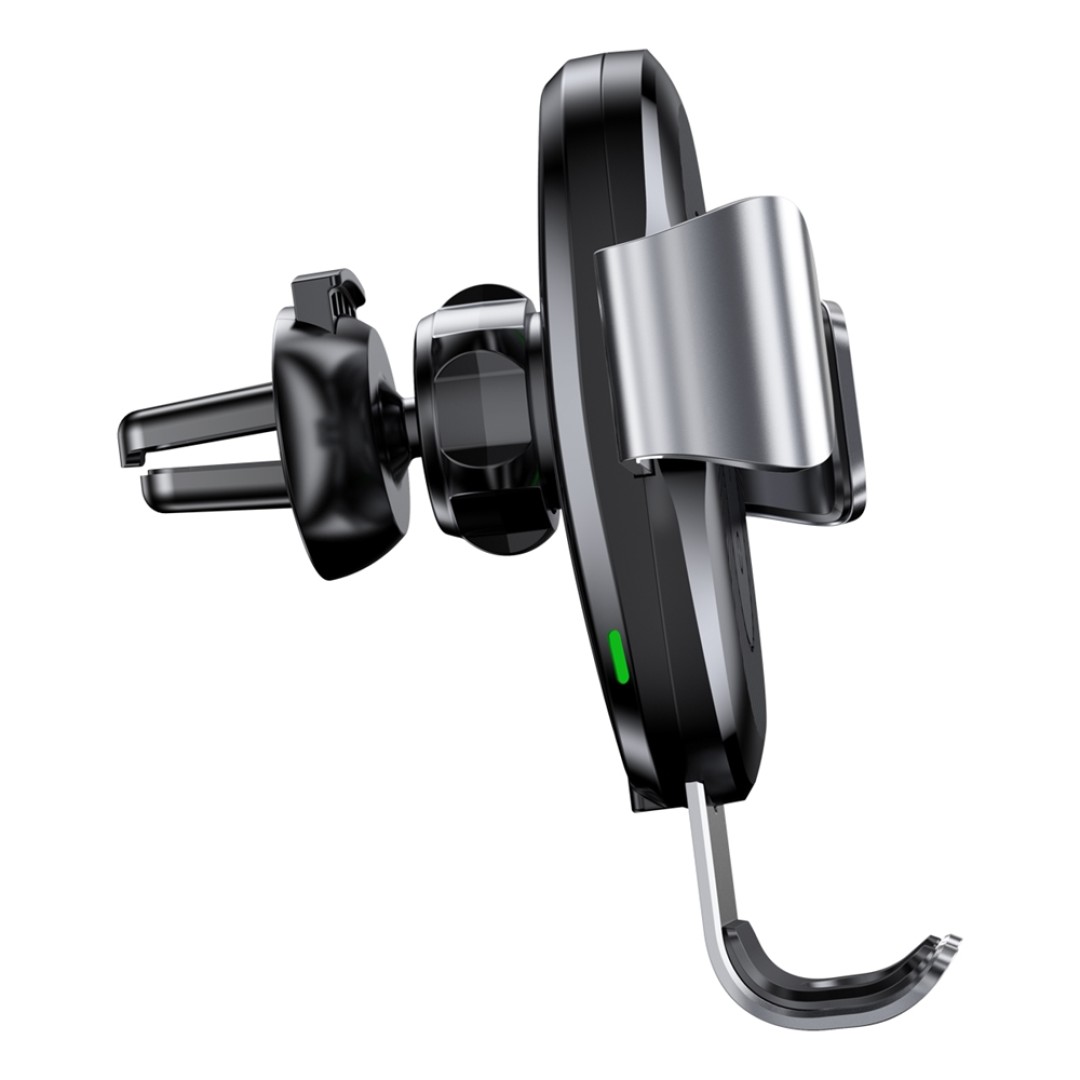 Автомобильный держатель с беспроводной зарядкой Baseus Osculum Type Wireless Charger Gravity Car Mount (WXYL-A01)