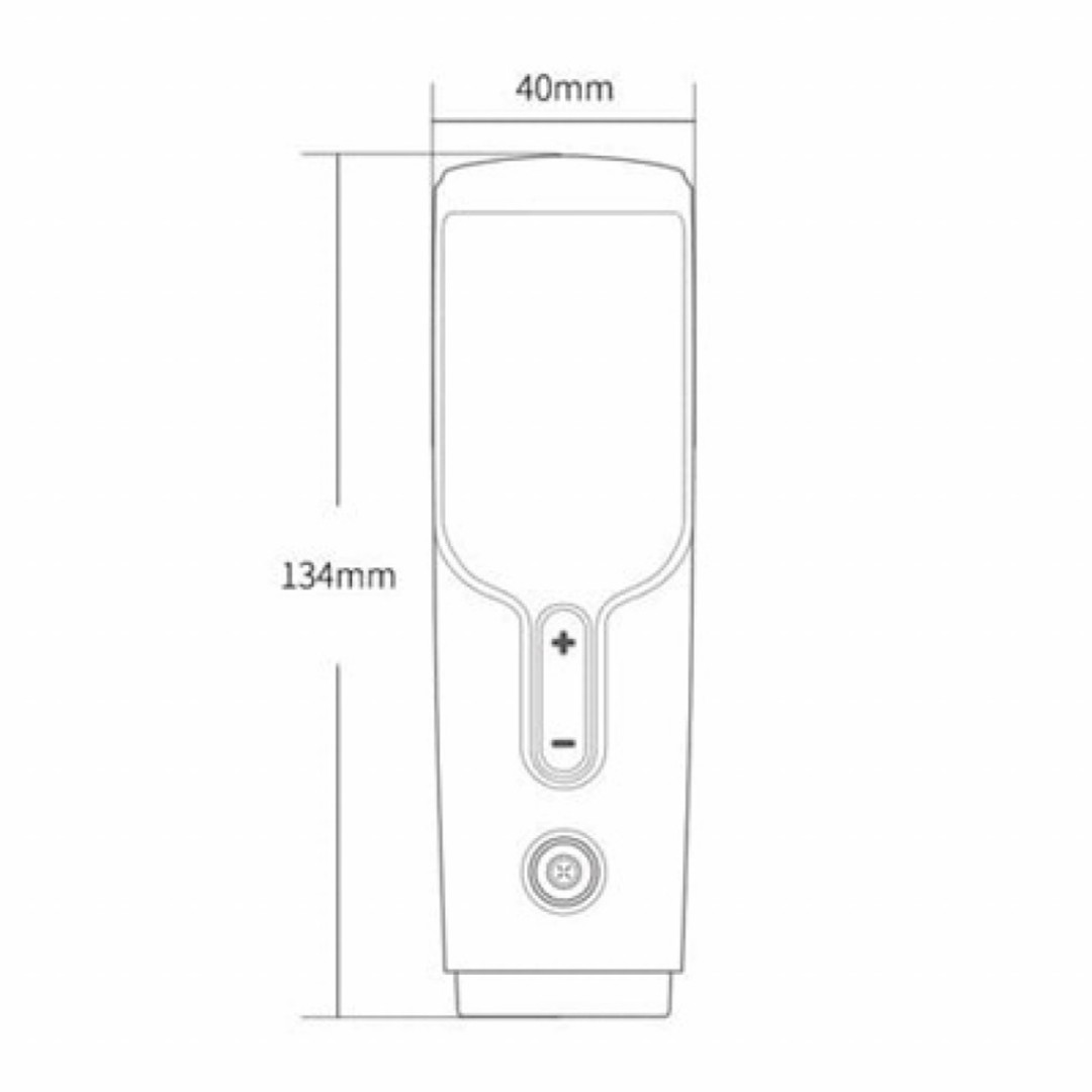 Конденсаторный микрофон Xiaomi Junlin Digital Microphone Black чёрный (JLM02)