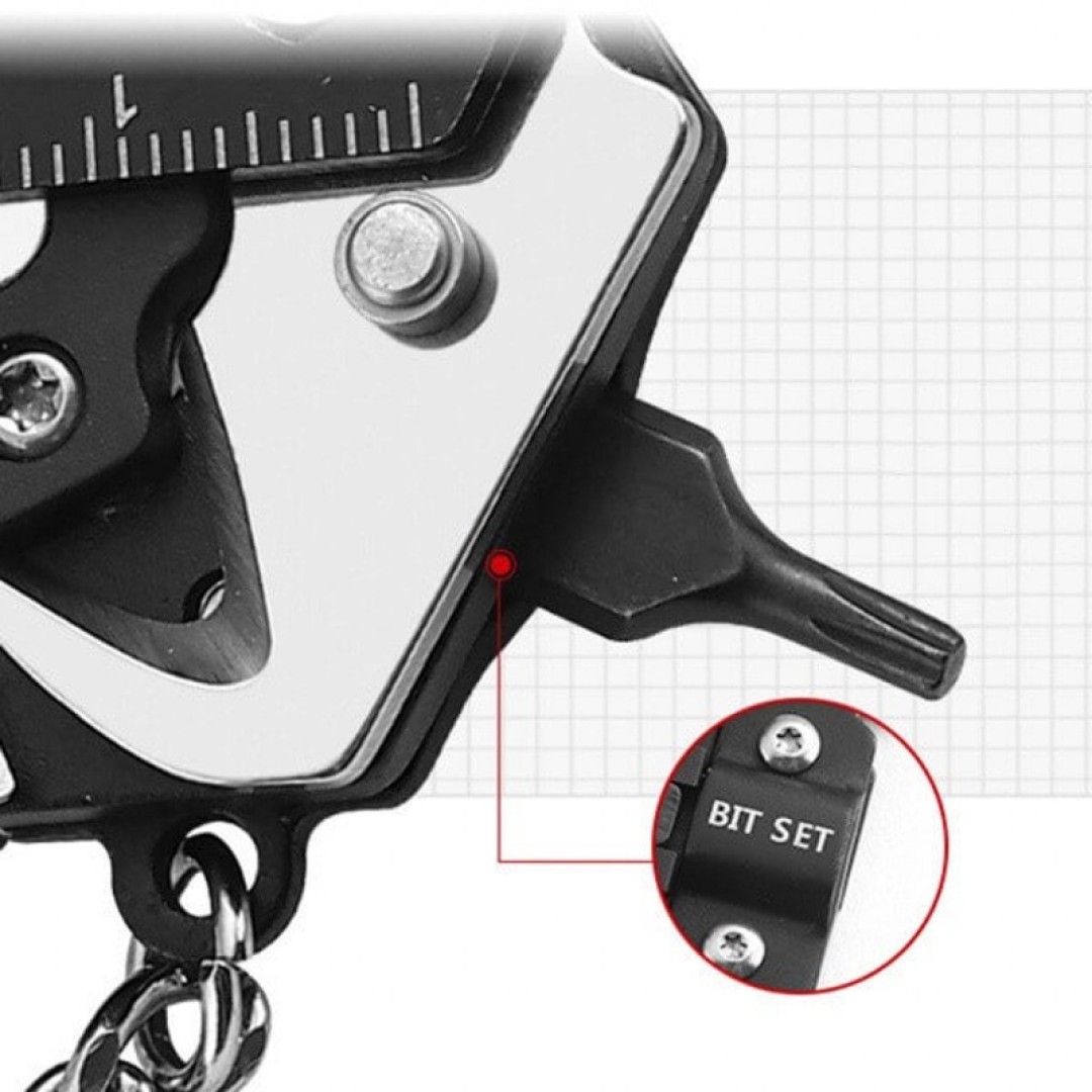 Брелок-мультитул EDC Support