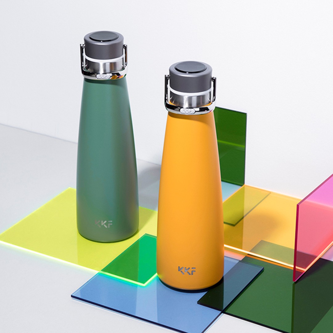 Умная термобутылка Xiaomi KKF Smart Vacuum Bottle 475 мл