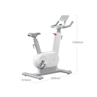 Велотренажер с беспроводной зарядкой Xiaomi Mijia Spinning Bike Self-generated Version White (JSC01YXC)