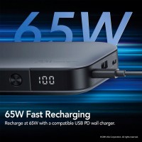 Внешний аккумулятор Xiaomi ZMI PowerPack 25000 mAh 210W Quick Charge 3.0 PD (QB826G)