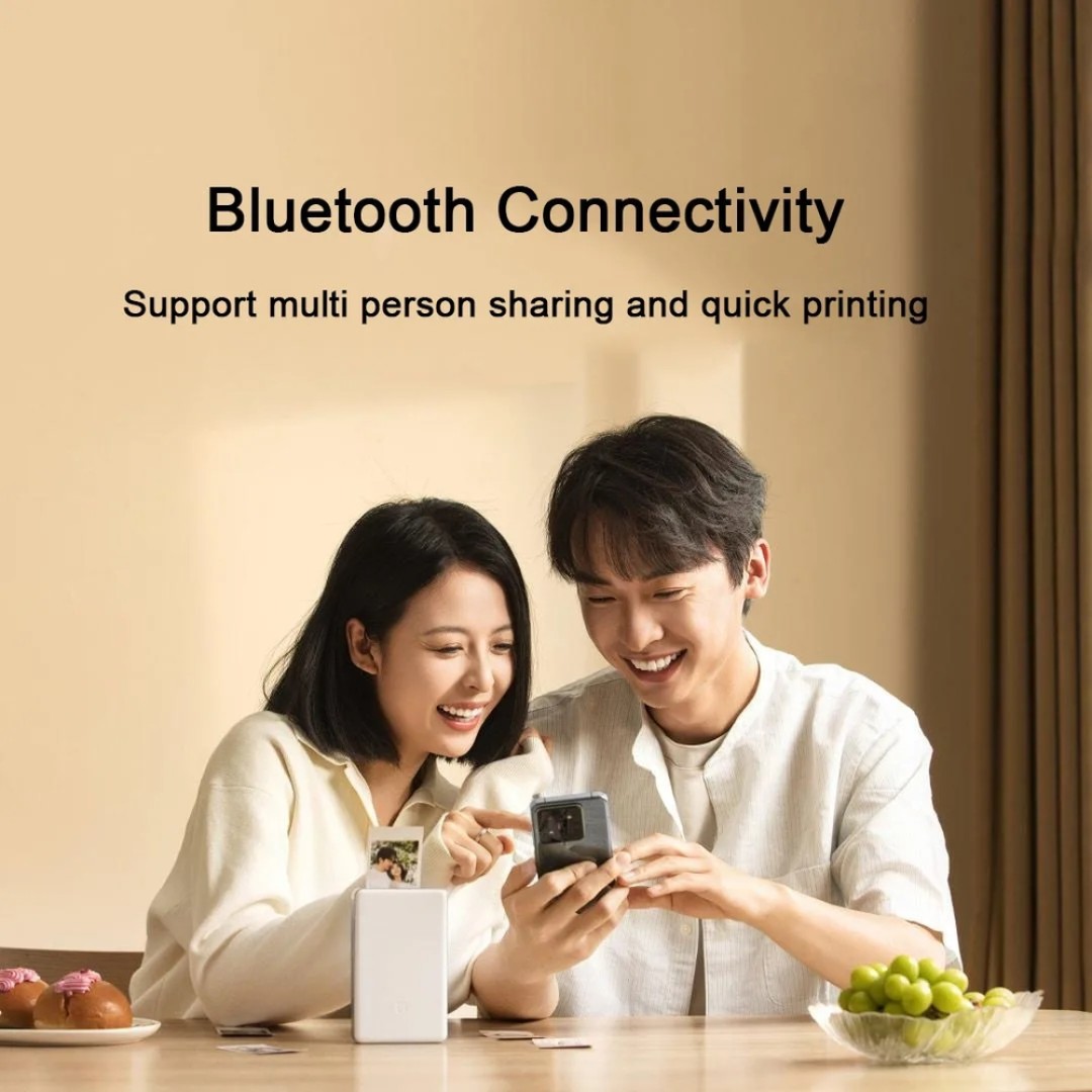 Портативный фотопринтер Xiaomi Mijia Pocket Photo Printer Pro AR