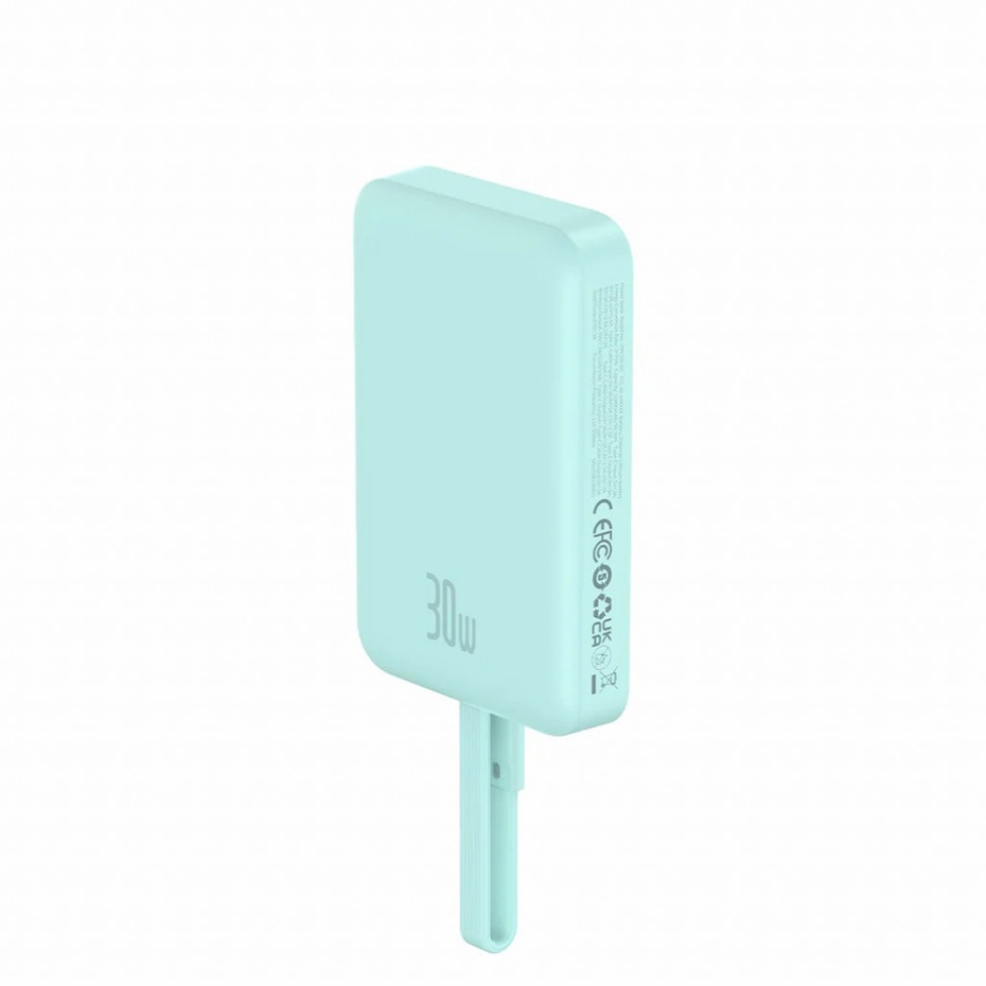 Беспроводной внешний аккумулятор Baseus Magnetic 30W 10000mAh (P1002210B223-00)