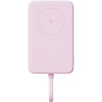 Беспроводной внешний аккумулятор Xiaomi Mi Magnetic Power Bank With Cable USB-C 10000mAh 33W (WPB1007MI)