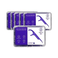 Зубная нить 300 шт Xiaomi Soocas Dental Floss Pick D1 (D1-CN6)