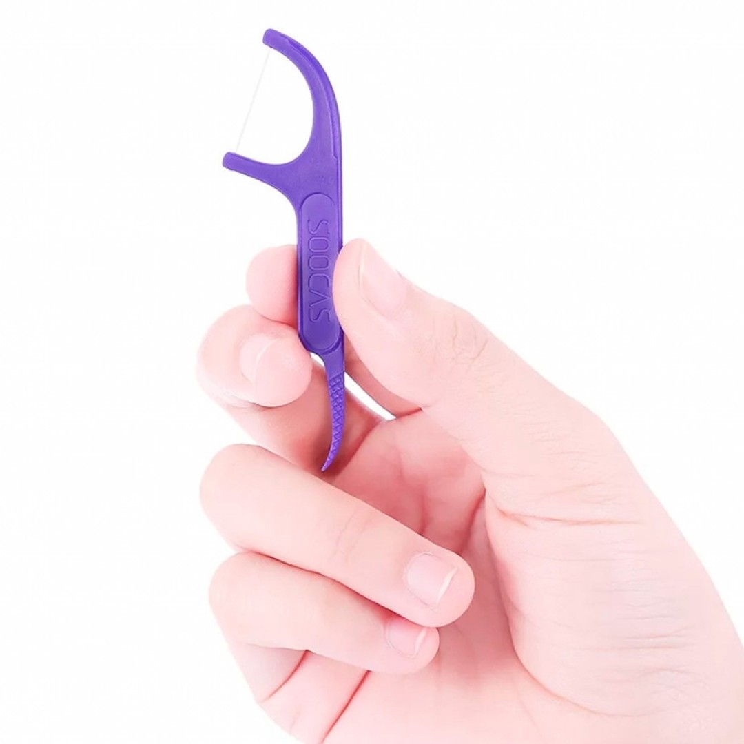 Зубная нить 300 шт Xiaomi Soocas Dental Floss Pick D1 (D1-CN6)