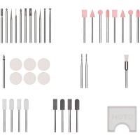 Беспроводная шлифовальная машинка-гравер Xiaomi HOTO SNAPBLOQ R-A04 31 насадка (HFE0022GL)