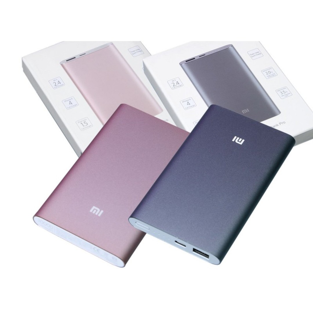 Внешний аккумулятор Xiaomi Mi Power Bank Pro 10000 мАч (VXN4218US/VXN4157CN)