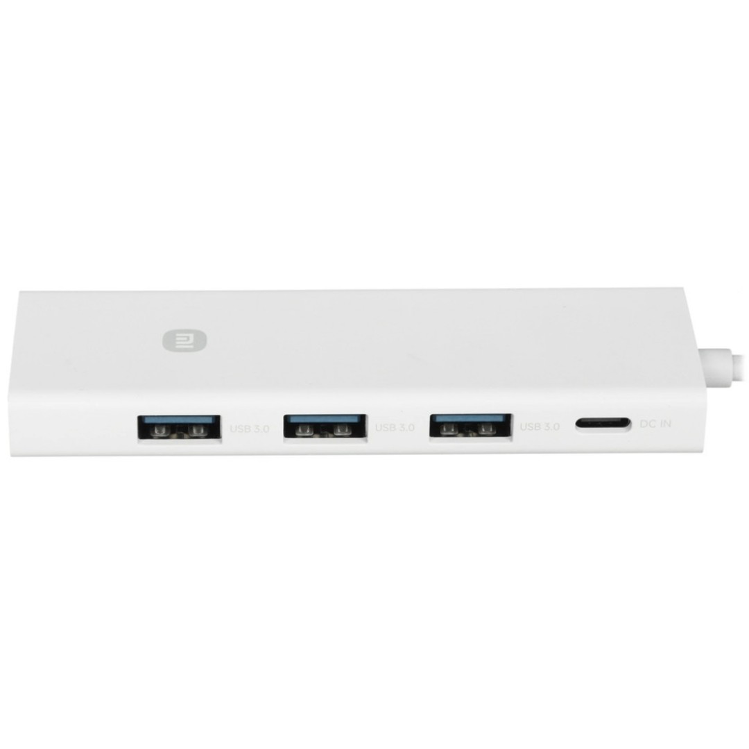 USB-хаб Xiaomi Multifunctional HUB 4 in 1 Dual Head Splitter (XMSTFXQ01YM)