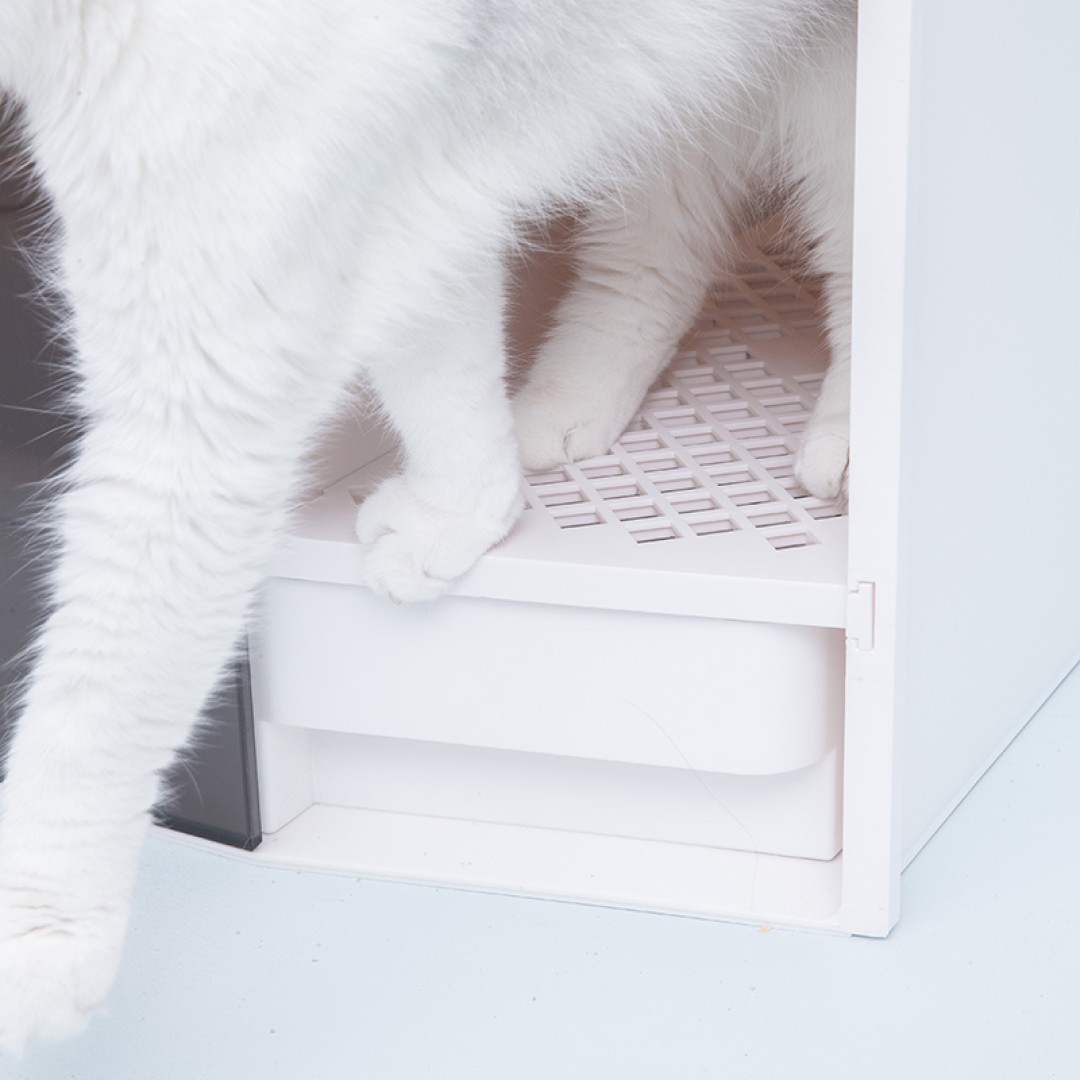 Домик-лоток для кошек Xiaomi Furrytail Glowhouse Car Litter Box