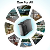 Автомобильный компрессор Xiaomi HOTO Air Pump Master (QWCQB002)