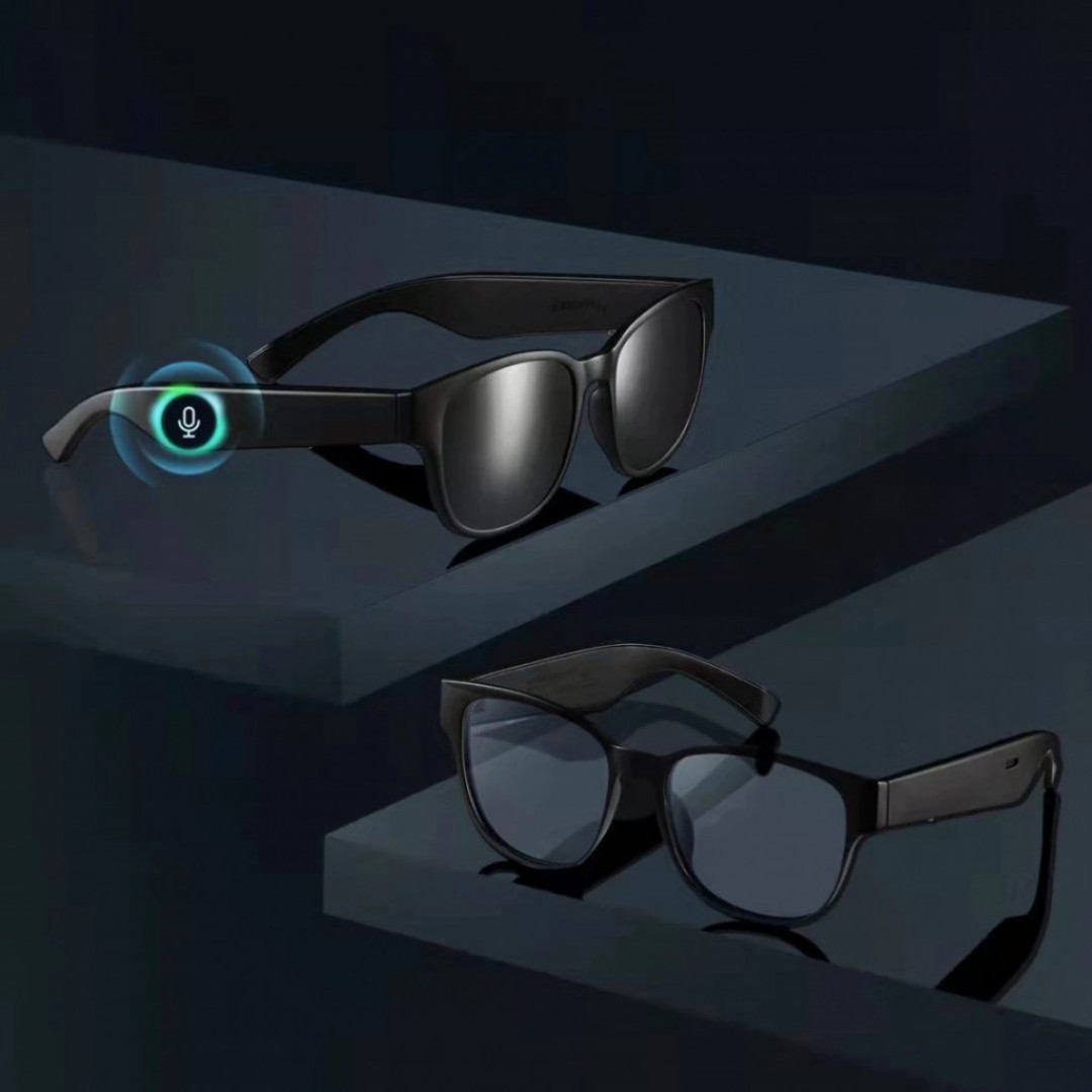 Умные солнцезащитные очки Xiaomi Zenph Smart Glasses Wind Audio Sunglasses Black (ZF01)