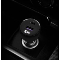Автомобильное зарядное устройство Xiaomi ZMi Car Charger 45W (AP721)