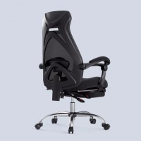 Офисное кресло с подставкой для ног Xiaomi HBADA Cloud Shield Ergonomic Office Chair