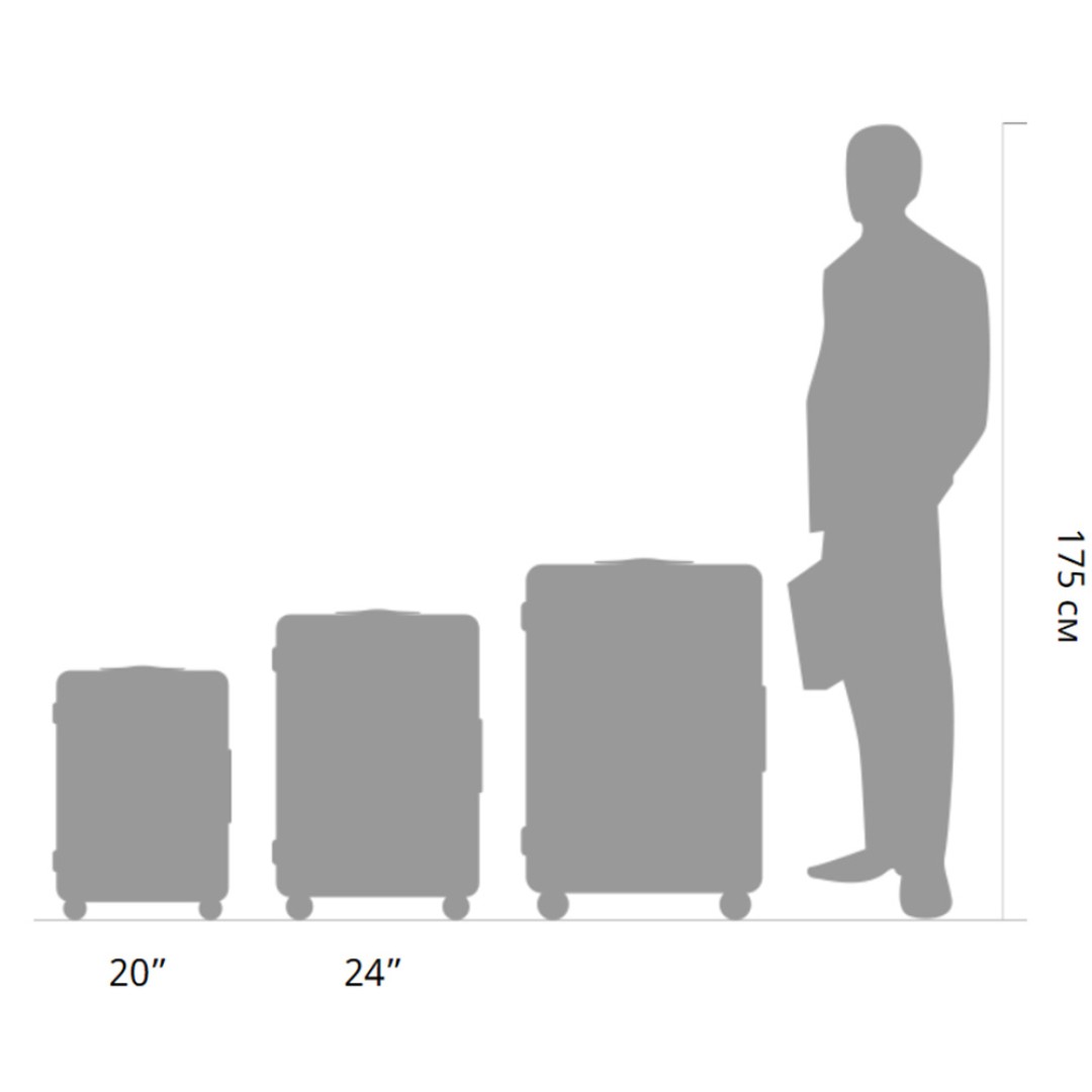 Чемодан Xiaomi Ninetygo Rhine PRO Luggage 20" (112903)