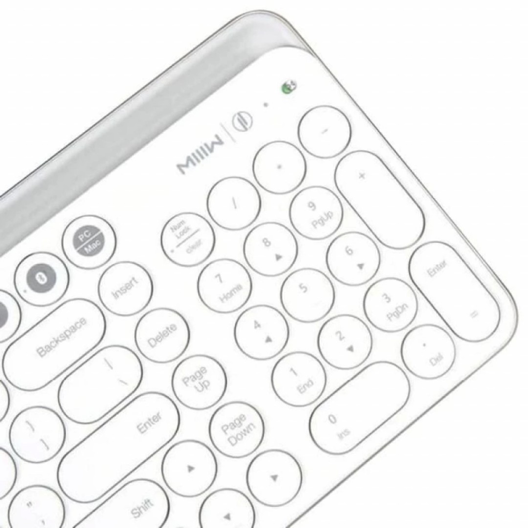 Клавиатура беспроводная Xiaomi MIIIW Keyboard Bluetooth Dual Mode (MWBK01)