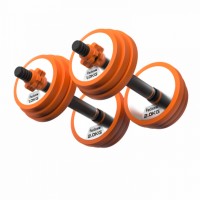Спортивный набор для фитнеса Xiaomi Fed Filton Steel Home Fitness Dumbbells 10 кг (FED-XM800910)