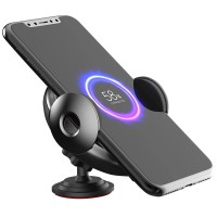 Автомобильное держатель с беспроводной зарядкой Xiaomi Shun Zao Electric Wireless Quick Car (VB1-W)