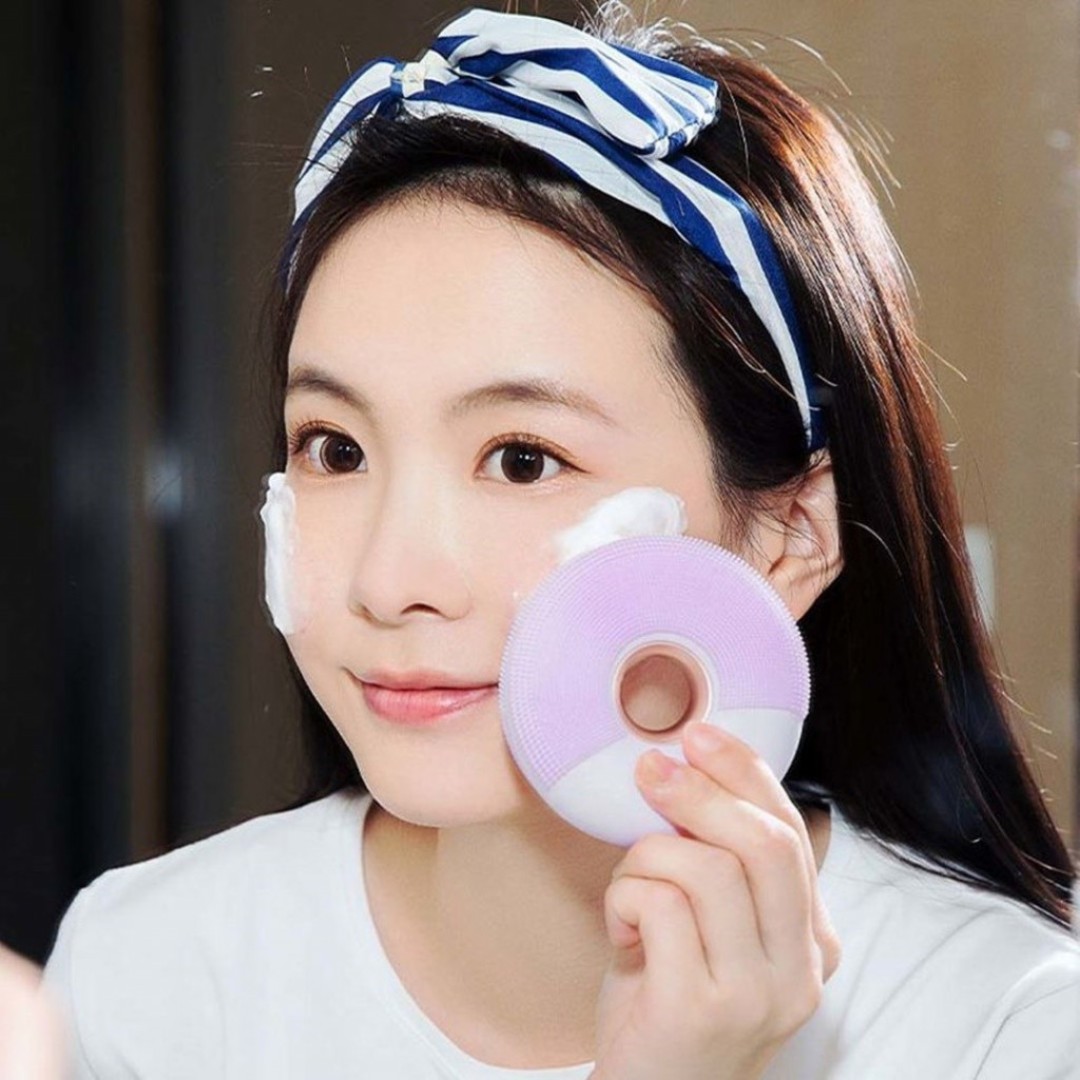 Массажер для лица с ультразвуковой очисткой Xiaomi Doco Smart Sonic (V001)