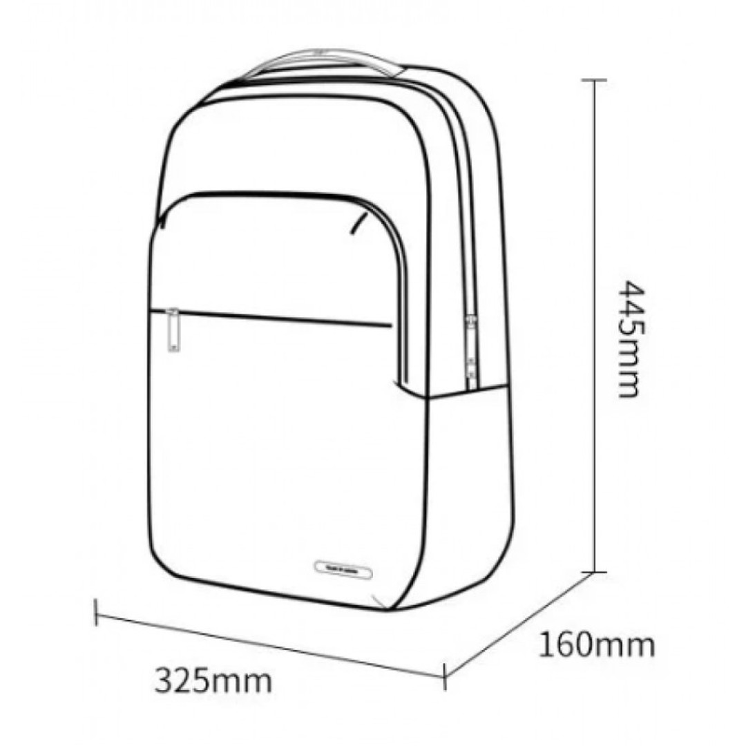 Рюкзак Xiaomi 90 Points NINETYGO Btrip Large Capacity Backpack
