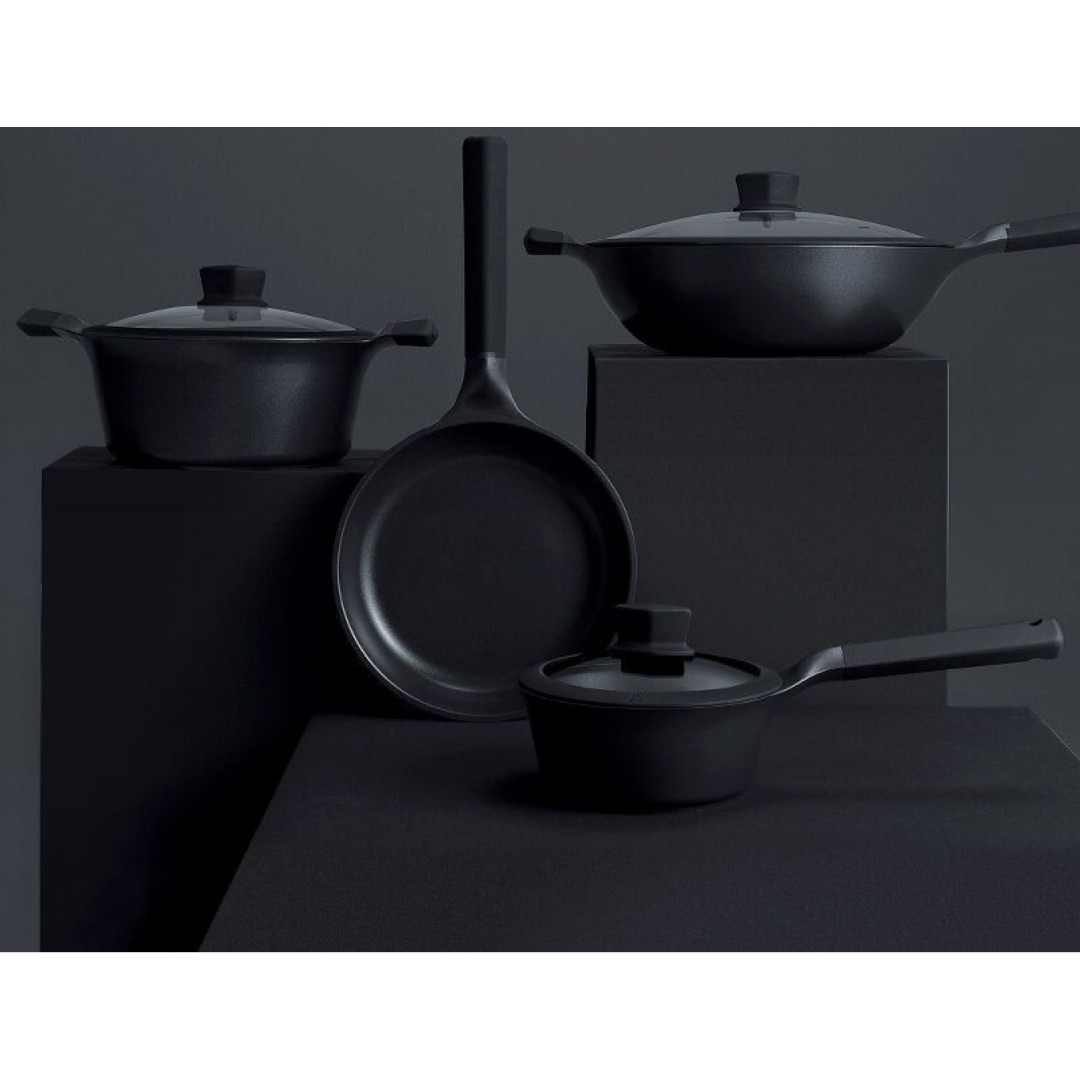 Сковорода-вок Xiaomi Hou Huo Super Platinum Non-Stick Wok