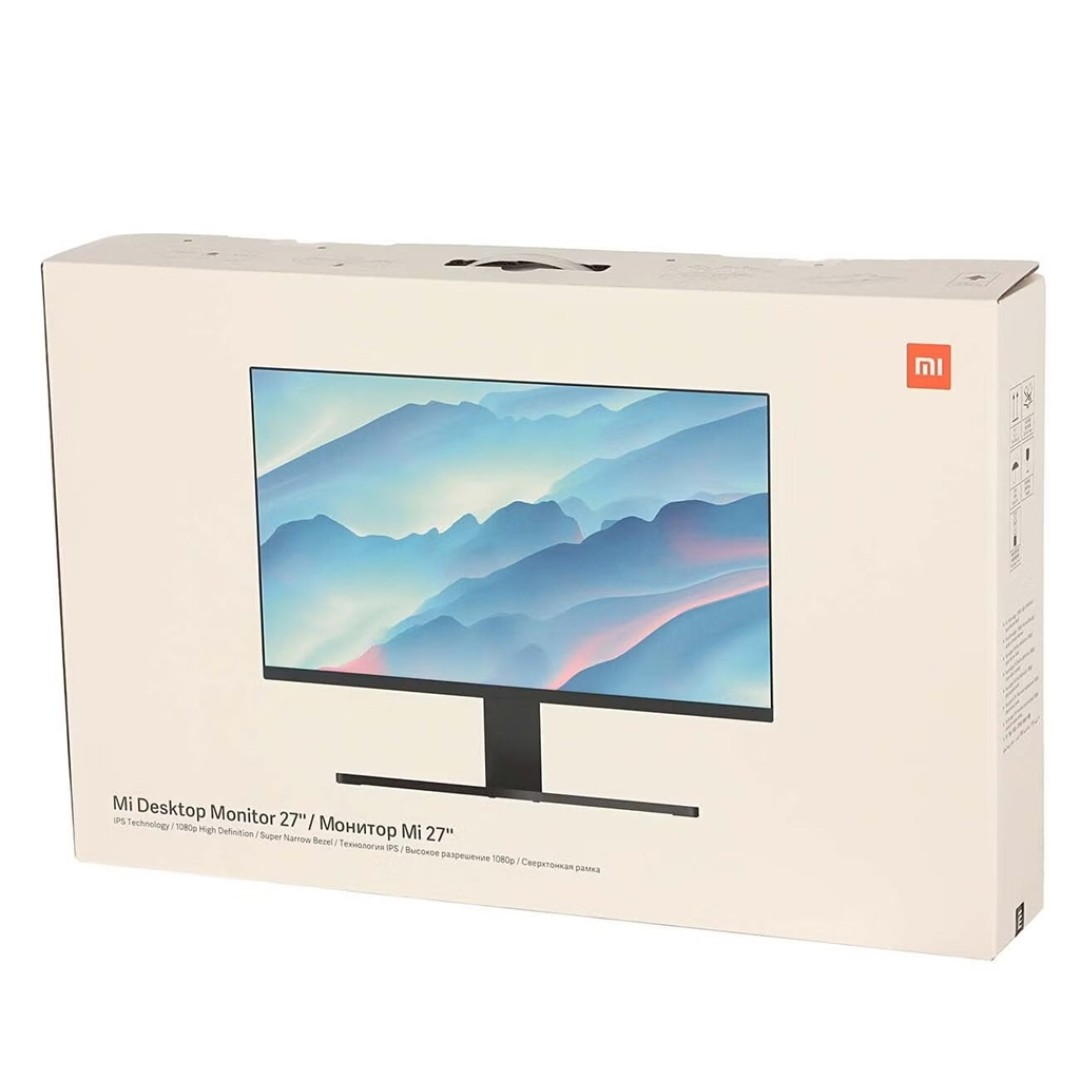 Монитор Xiaomi Mi Desktop Monitor 27" (RMMNT27NF)