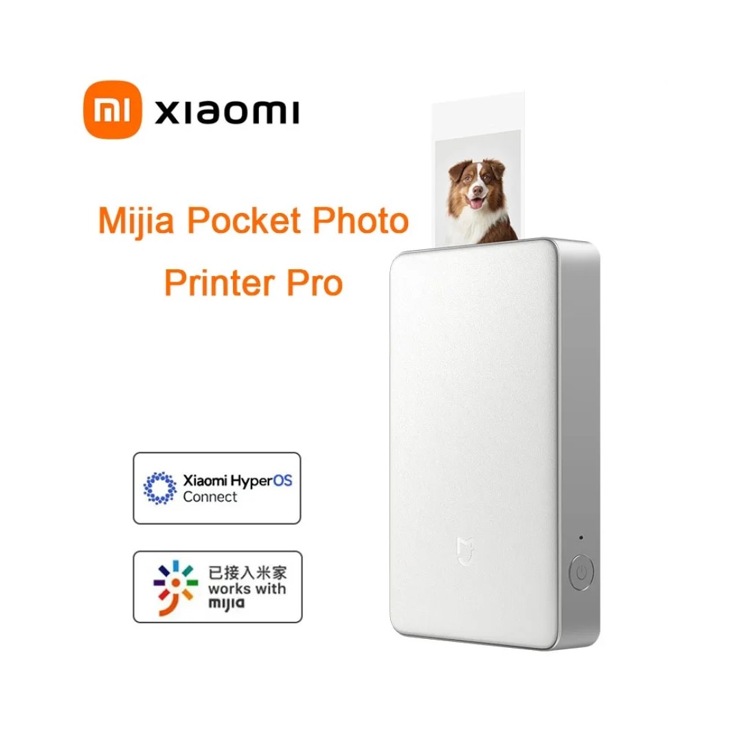 Портативный фотопринтер Xiaomi Mijia Pocket Photo Printer Pro AR