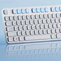 Беспроводной комплект клавиатура и мышь Xiaomi Mijia Wireless Keyboard And Mouse Set 3 (WXJS03YM)