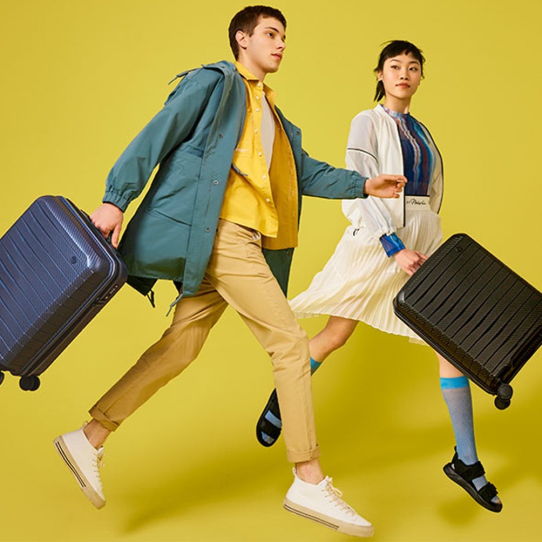 Чемодан Xiaomi Ninetygo Lightweight Luggage 24" (114302)
