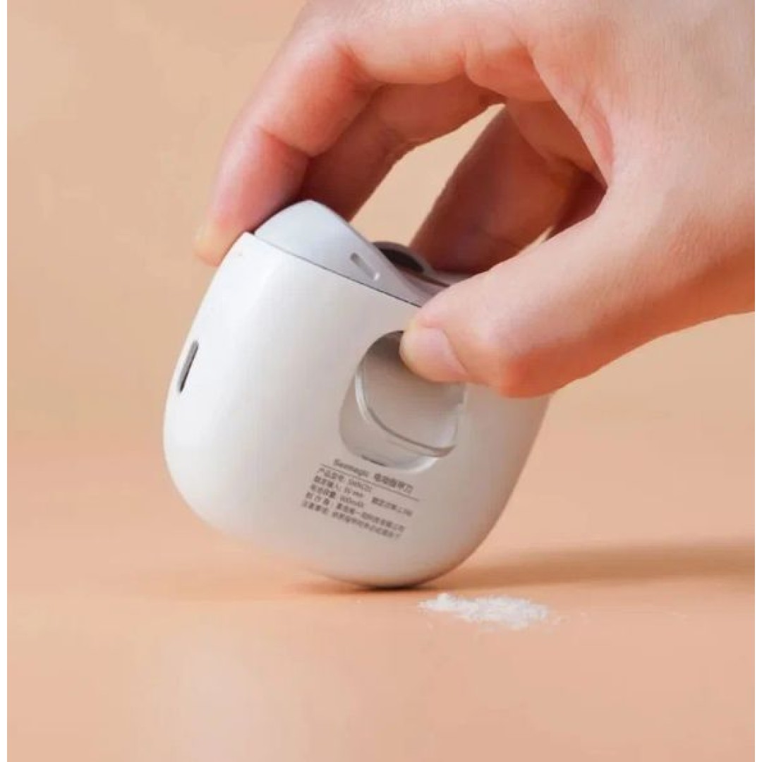 Электрическая машинка для стрижки ногтей Xiaomi Seemagic Electric Nail Clipper Standard White (SMNC01)