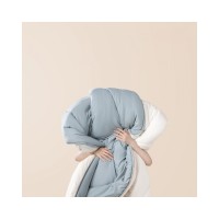 Зимнее одеяло Xiaomi 8H Little Warm Bear Warm Lazy Quilt D10 Grey 2112g (220x240cm)