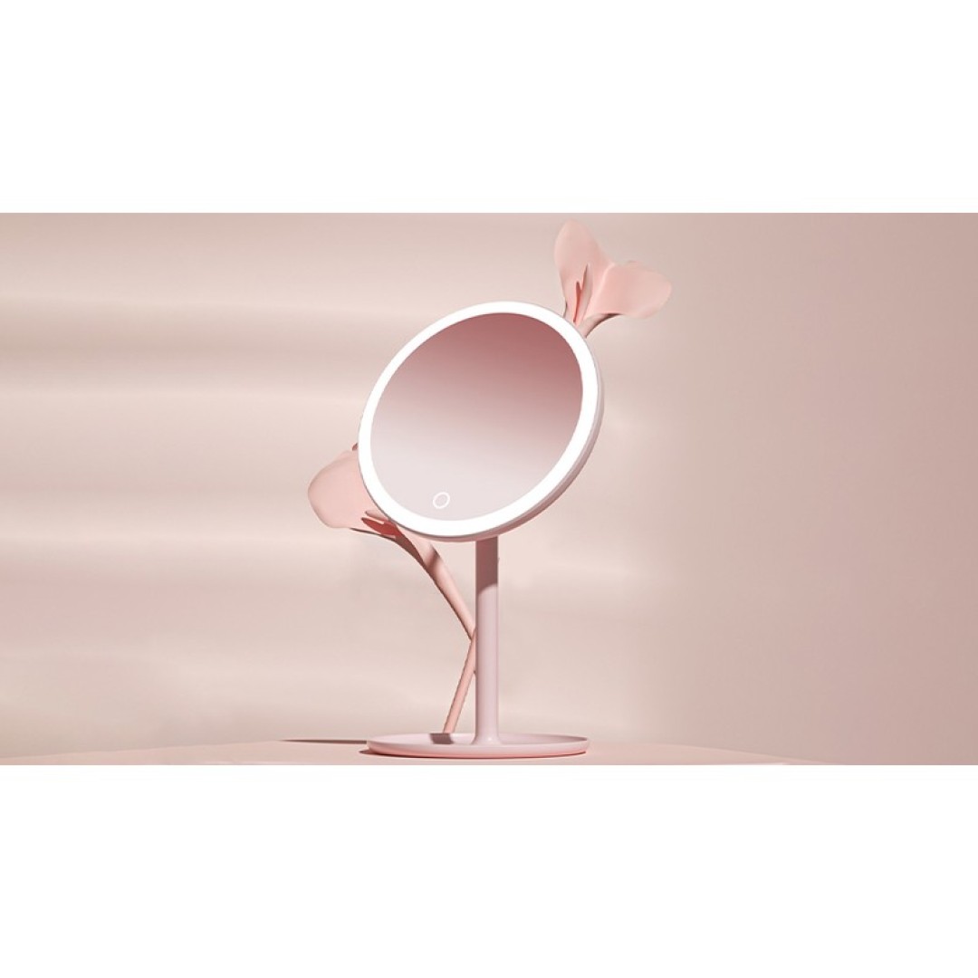 Косметическое зеркало Xiaomi DOCO Daylight Small Mojito Mirror Pro (M002)