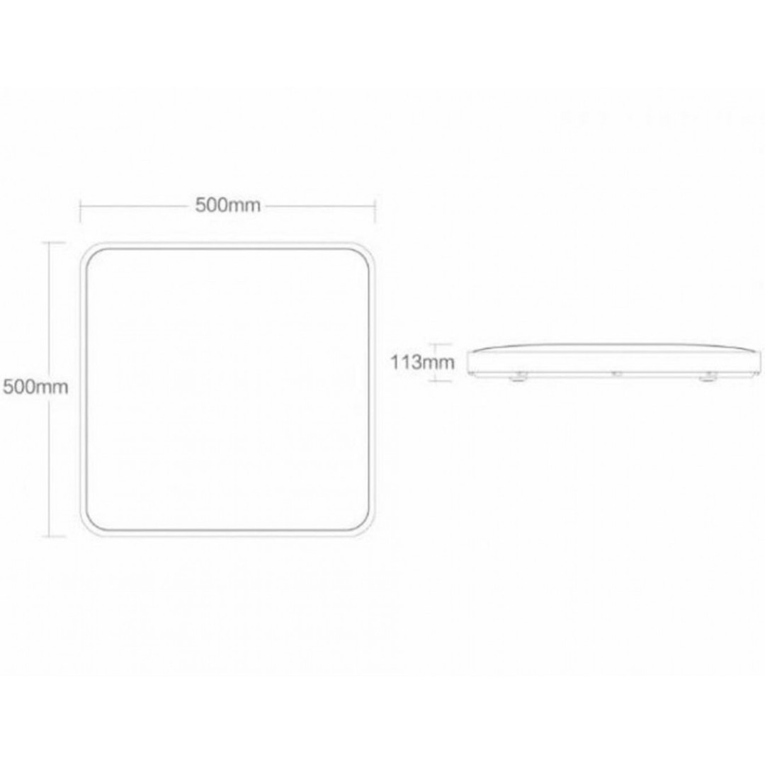 Потолочная светильник Xiaomi Yeelight YLXD10YL LED Ceiling Lamp Plus (XD101U0CN)