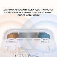 Метеостанция Xiaomi MIIIW Comfort Temperature And Humidity Clock S210 (MW22S06)