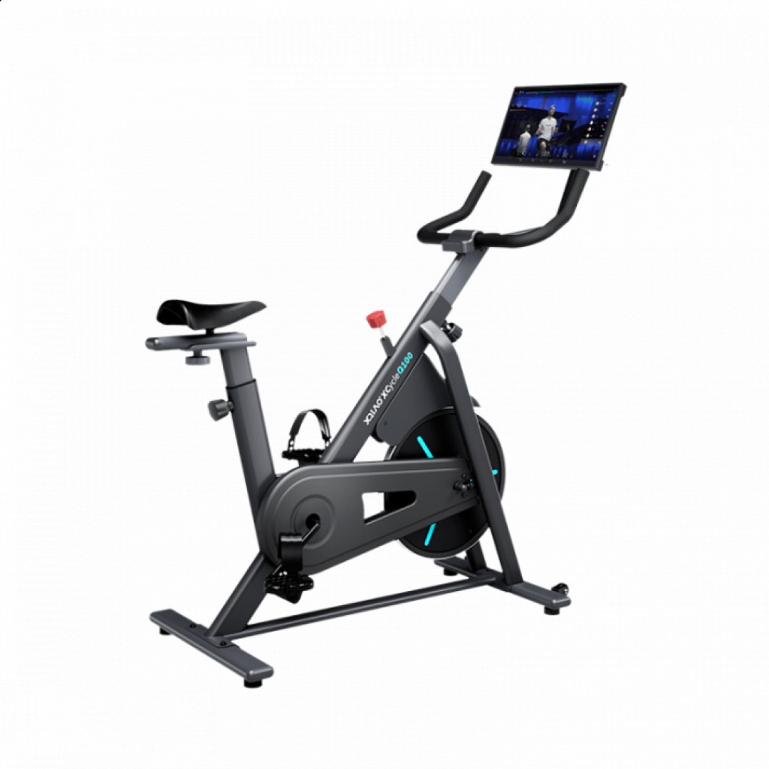 Велотренажер c 10-дюймовым экраном Xiaomi Xiao Qiao (Q100/Q100X)