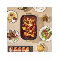Многофункциональная электрическая кастрюля Xiaomi Zhenmi Multifunctional Electric Hot Pot 4L Creamy White (ZM-ED4001)