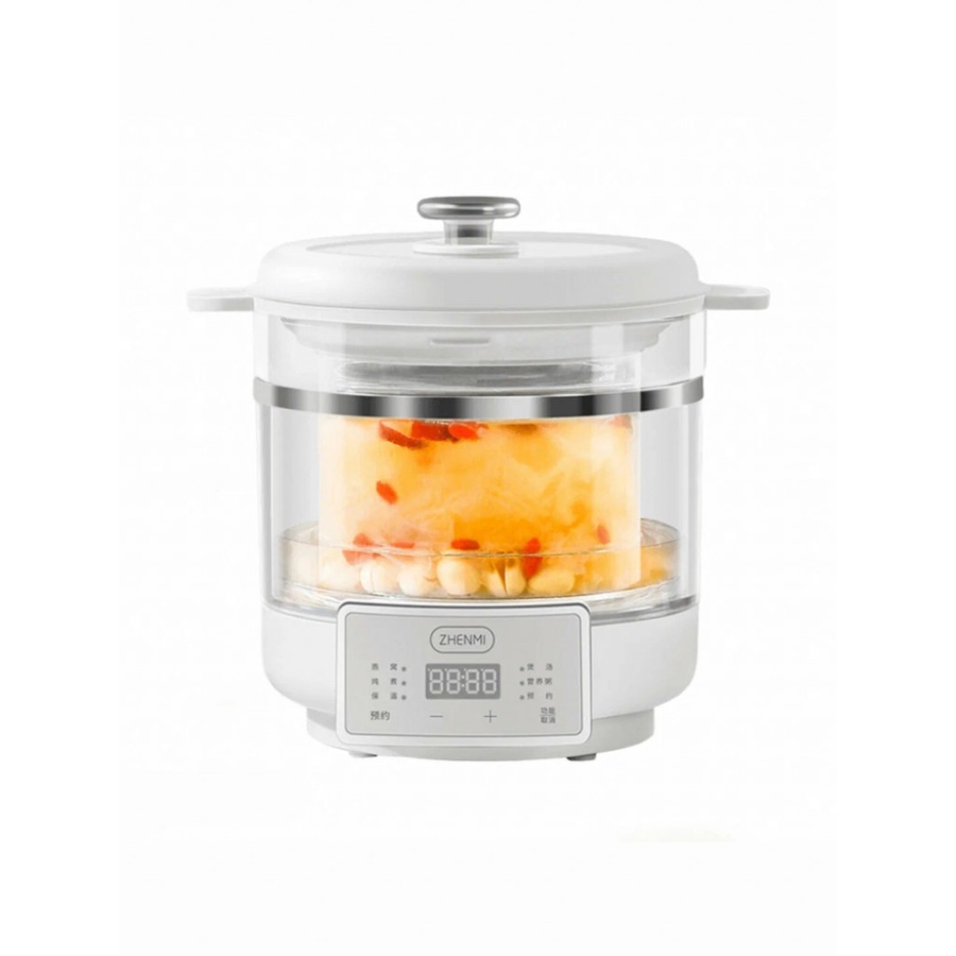Многофункциональная электрическая кастрюля Xiaomi Zhenmi Visual Water-Proof Stew Pot 3L D6 (ZMDZ-006)
