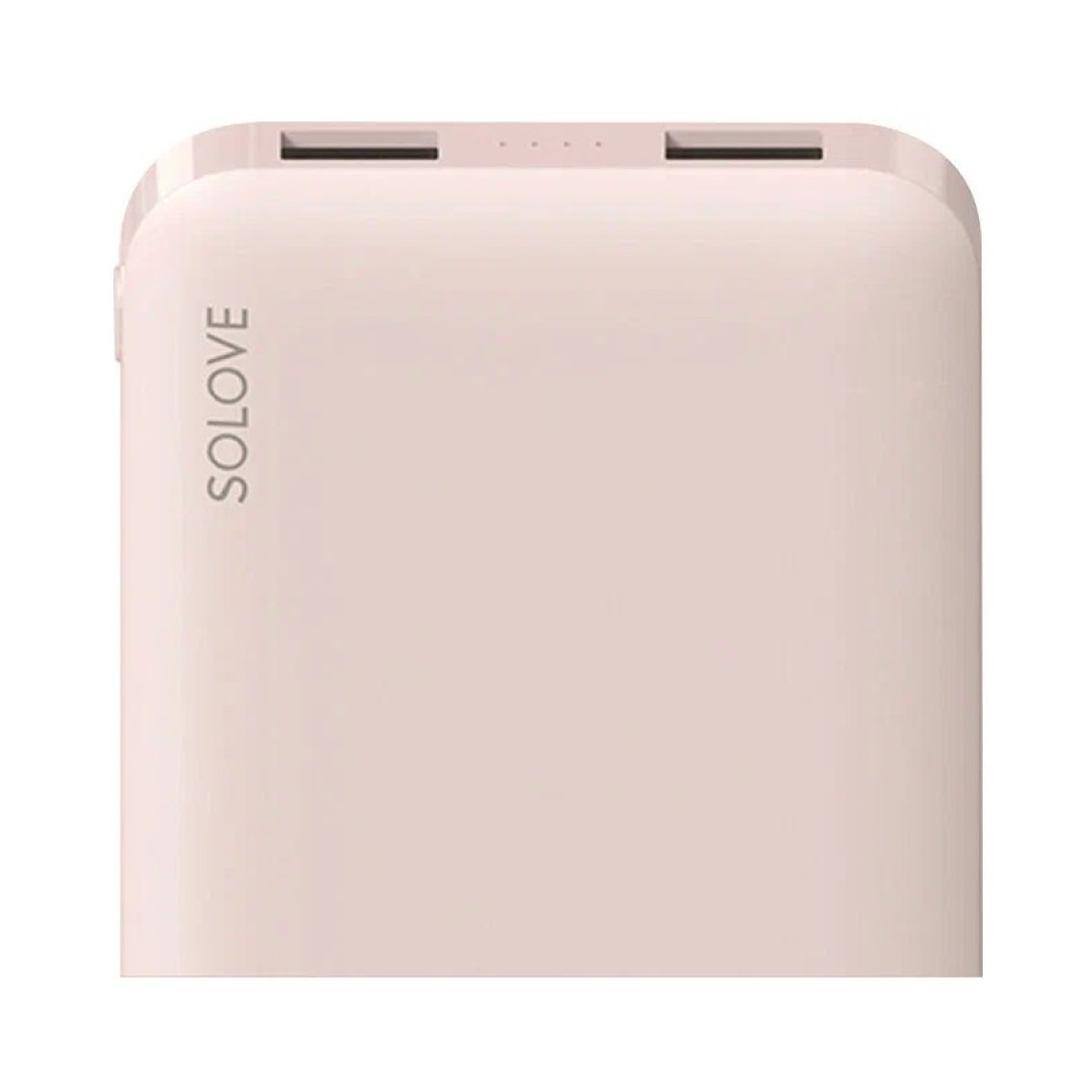 Внешний аккумулятор Xiaomi SOLOVE 10000 мАч (001M)