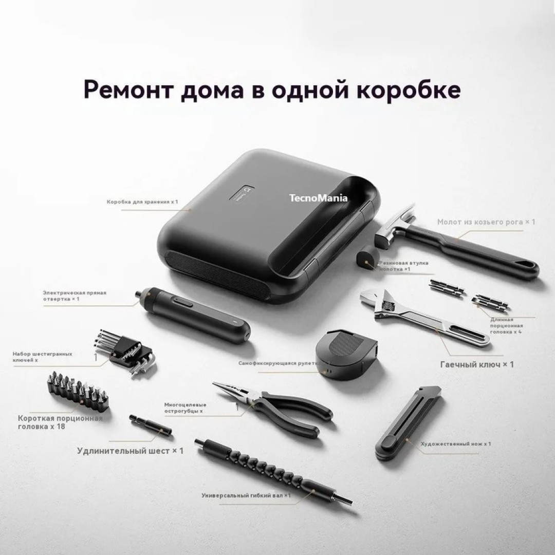 Набор инструментов Xiaomi Mijia Tool Kit 32 in 1 (MJGJX001QW)