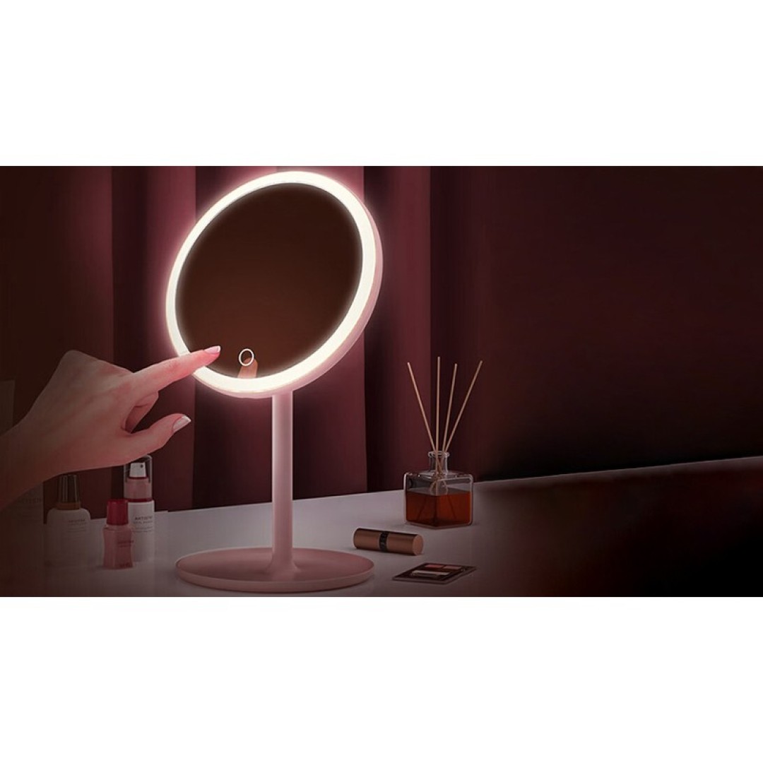 Косметическое зеркало Xiaomi DOCO Daylight Small Mojito Mirror Pro (M002)