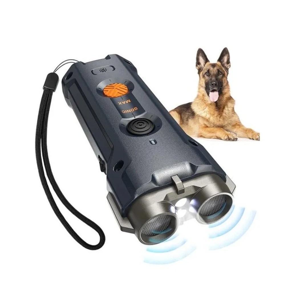 Отпугиватель собак ультразвуковой Xiaomi Rojeco U20 Ultrasonic Dog Repeller Dual Probe LED
