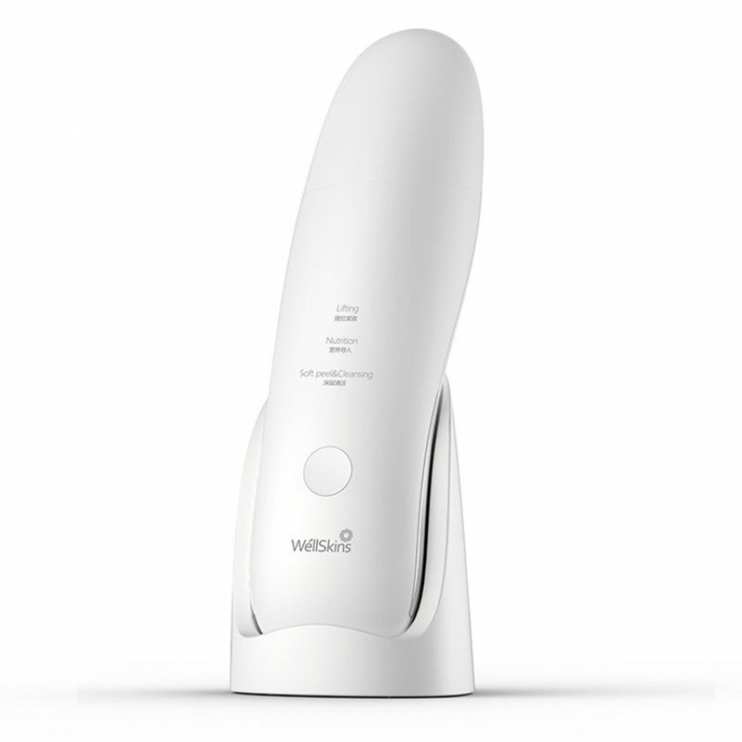 Массажер для лица Xiaomi WellSkins Ultrasonic Skin Scrubber (WX-CJ101)