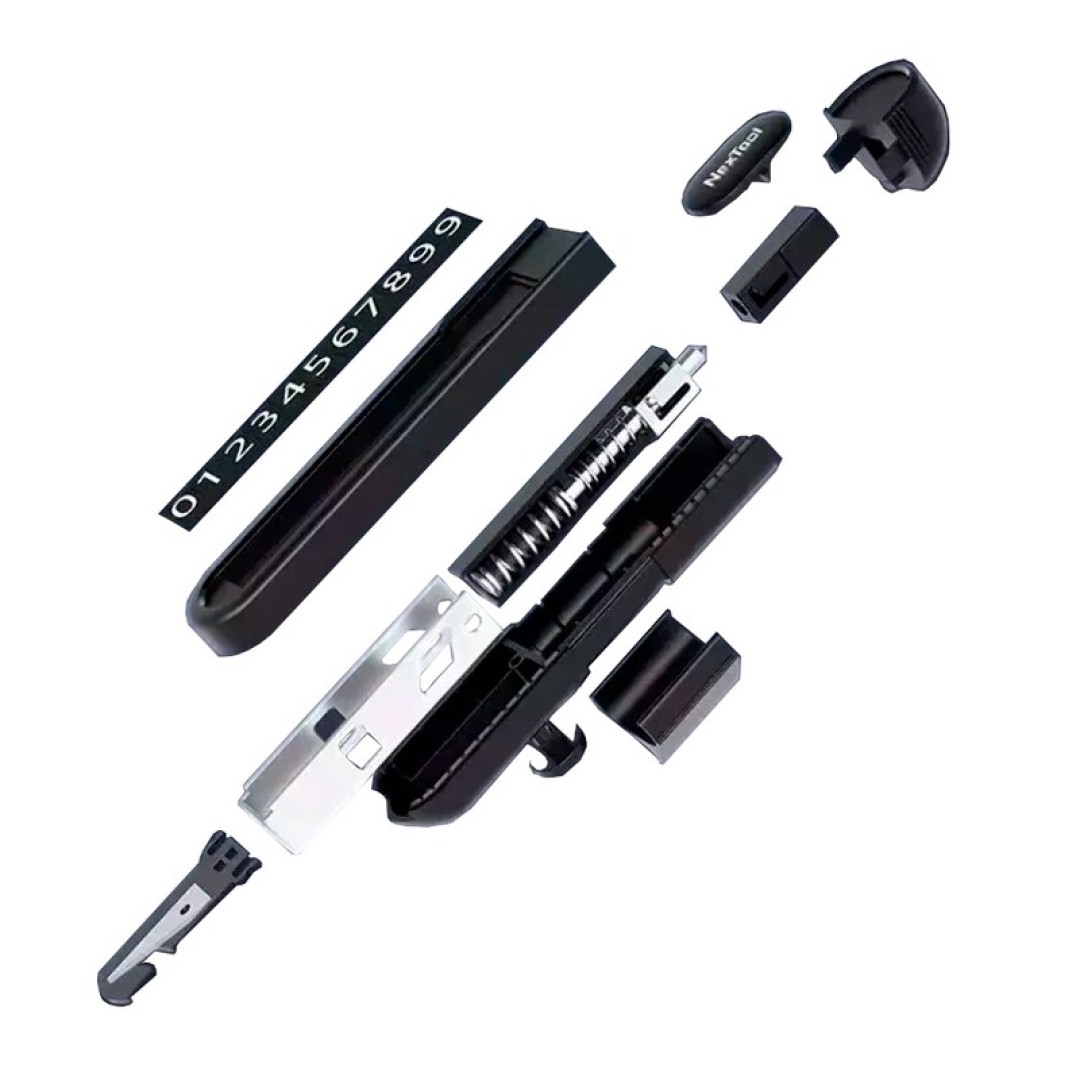 Парковочная карта многофункциональная Xiaomi NexTool Multifunctional Parking Plate (NE20140)