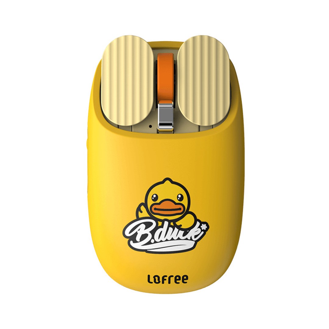 Беспроводная мышь Xiaomi Lofree Potato Chip Bluetooth Wireless Mouse (EP115)