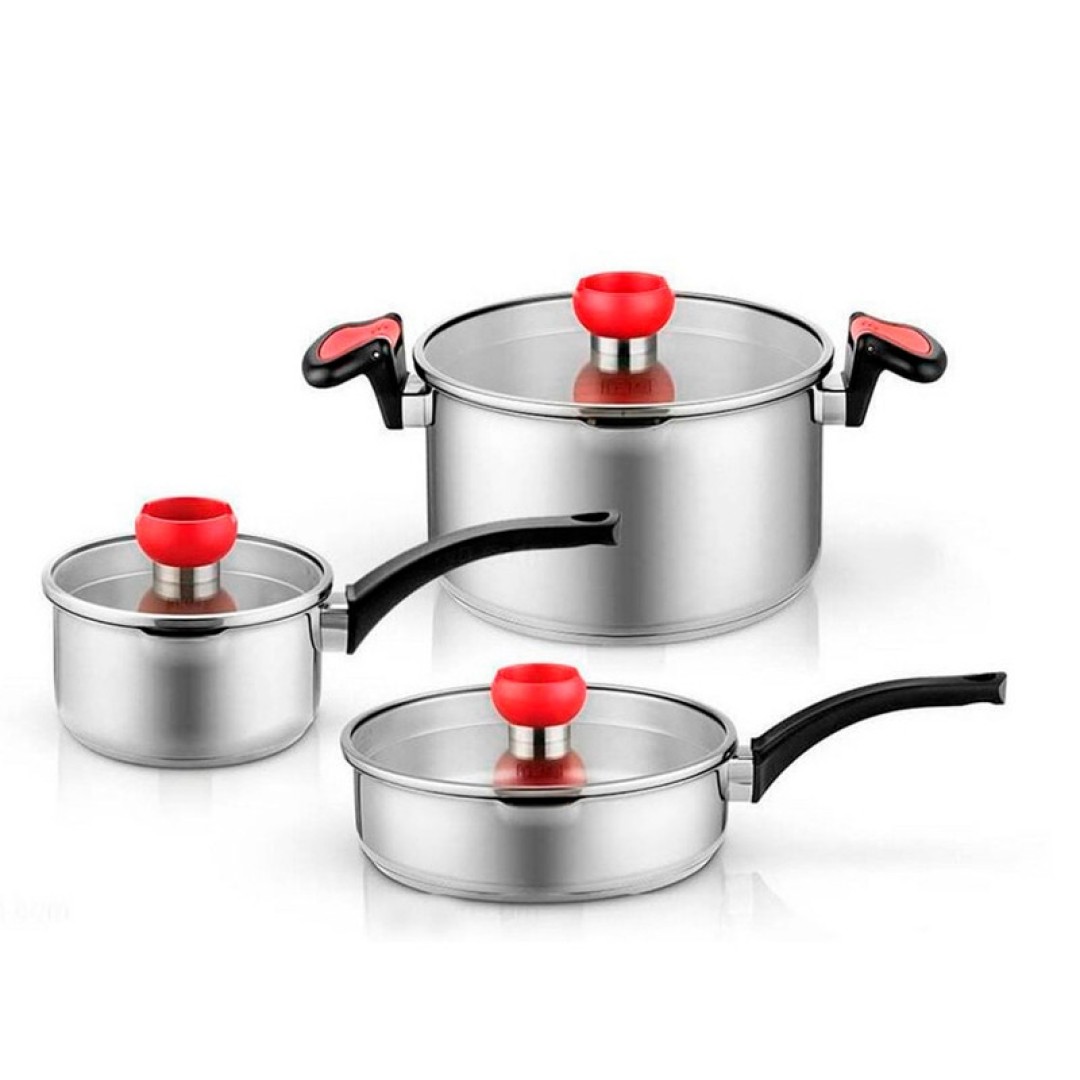 Набор кастрюль Xiaomi Yi Wu Yi Shi (3 psc)